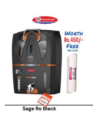 Sage Black RO Water Purifier