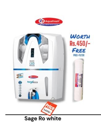 Sage White RO Water Purifier